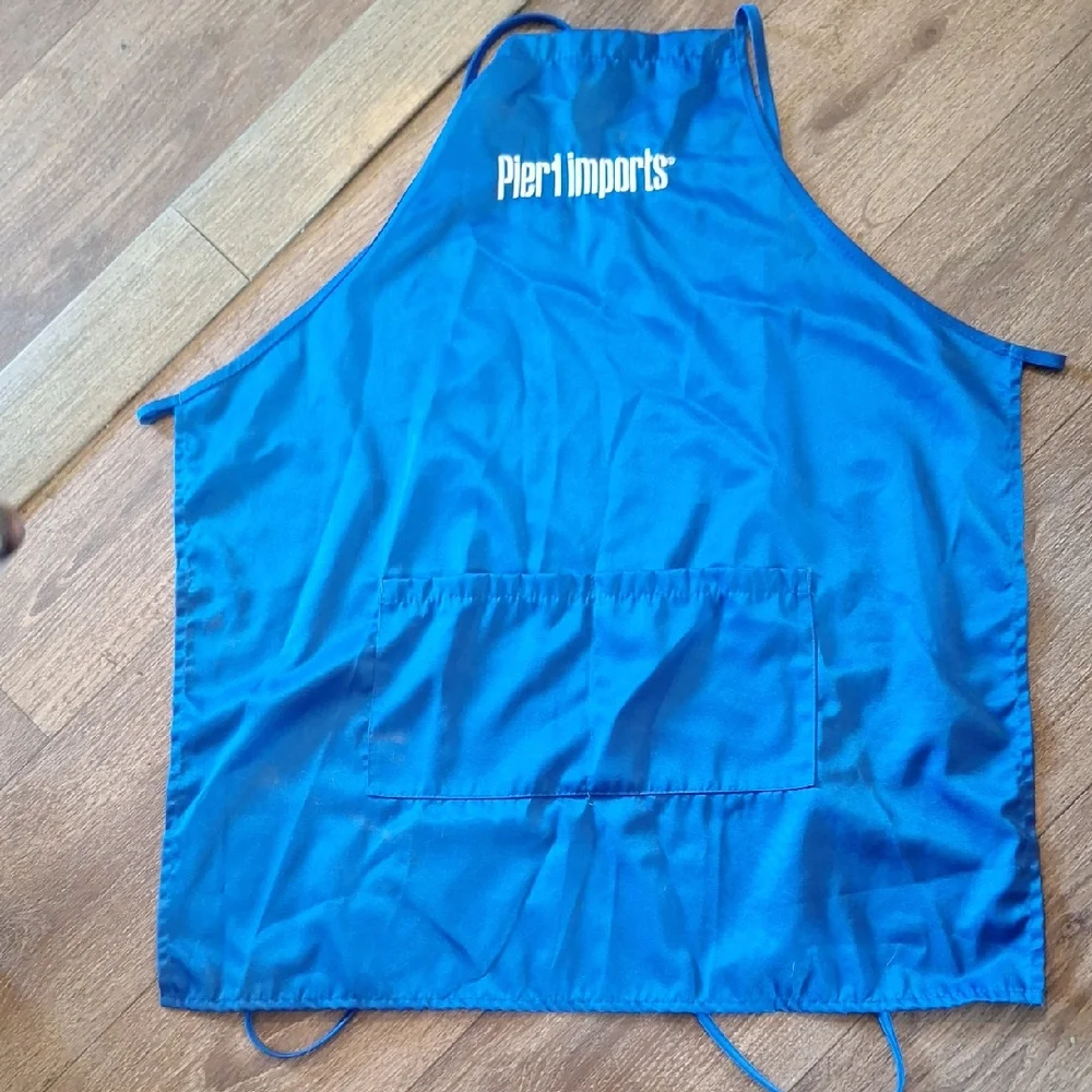 Blue Pier 1 Imports Apron